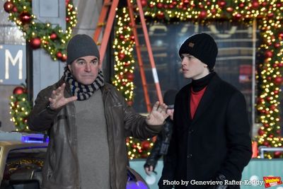 Casey Likes and Roger Bart Photo