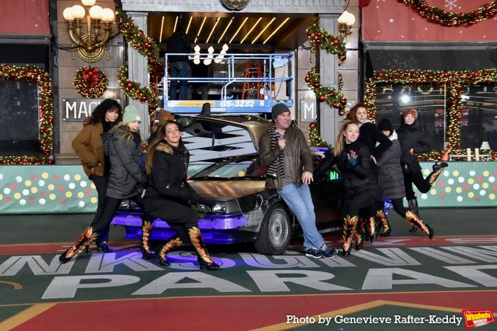 Photos: SHUCKED, SPAMALOT and More Prepare for Macy's Thanksgiving Day Parade! Photos: SHUCKED, SPAMALOT and More Prepare for Macy's Thanksgiving Day Parade! Image