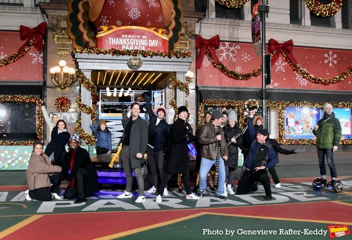 Photos: SHUCKED, SPAMALOT and More Prepare for Macy's Thanksgiving Day Parade! Photos: SHUCKED, SPAMALOT and More Prepare for Macy's Thanksgiving Day Parade! Image