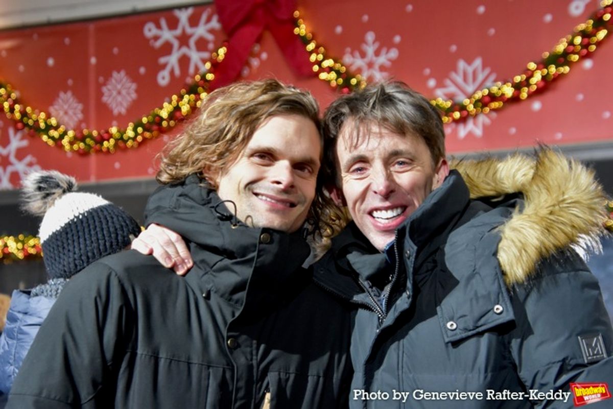 Andrew Durand and Kevin Cahoon at 