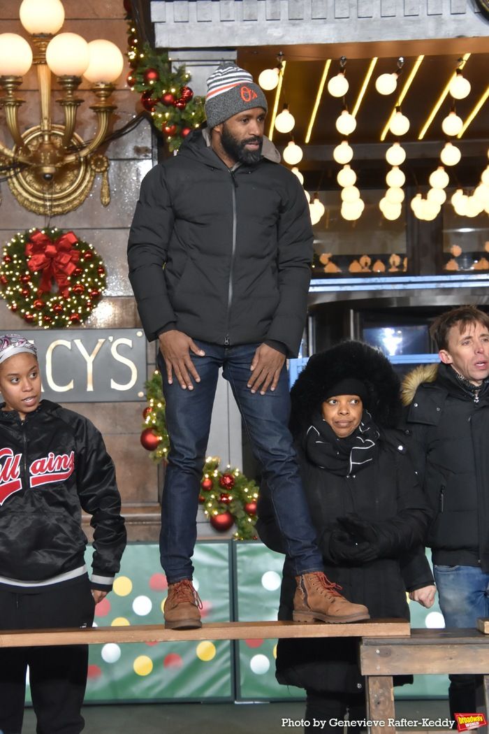 Photos: SHUCKED, SPAMALOT and More Prepare for Macy's Thanksgiving Day Parade!  Image