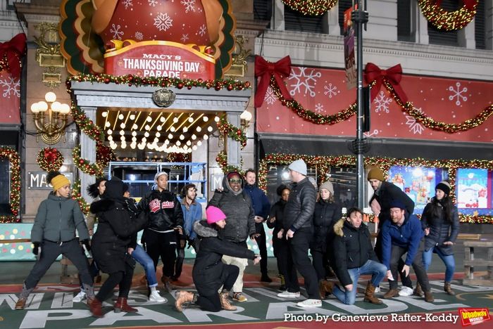 Photos: SHUCKED, SPAMALOT and More Prepare for Macy's Thanksgiving Day Parade! Photos: SHUCKED, SPAMALOT and More Prepare for Macy's Thanksgiving Day Parade! Image