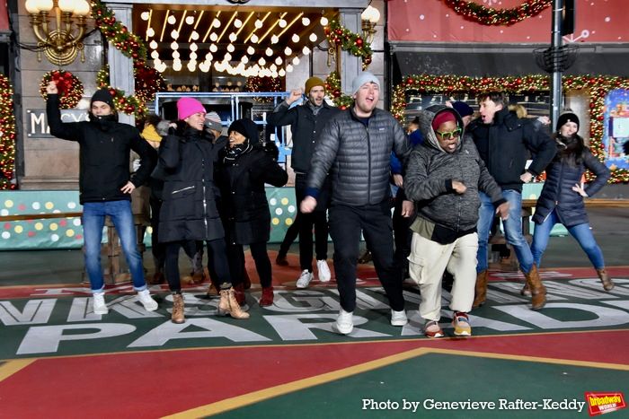 Photos: SHUCKED, SPAMALOT and More Prepare for Macy's Thanksgiving Day Parade! Photos: SHUCKED, SPAMALOT and More Prepare for Macy's Thanksgiving Day Parade! Image