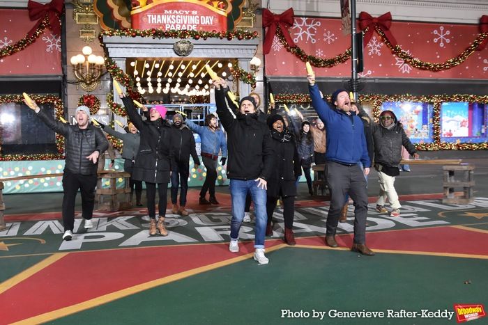 Photos: SHUCKED, SPAMALOT and More Prepare for Macy's Thanksgiving Day Parade! Photos: SHUCKED, SPAMALOT and More Prepare for Macy's Thanksgiving Day Parade! Image
