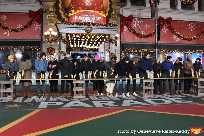 Photos: SHUCKED, SPAMALOT and More Prepare for Macy's Thanksgiving Day Parade! Photos: SHUCKED, SPAMALOT and More Prepare for Macy's Thanksgiving Day Parade! Image