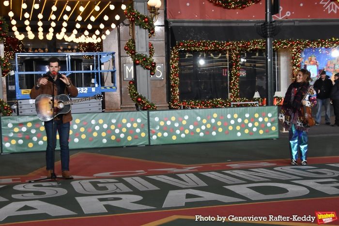 Photos: SHUCKED, SPAMALOT and More Prepare for Macy's Thanksgiving Day Parade! Photos: SHUCKED, SPAMALOT and More Prepare for Macy's Thanksgiving Day Parade! Image