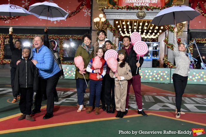 Photos: SHUCKED, SPAMALOT and More Prepare for Macy's Thanksgiving Day Parade! Photos: SHUCKED, SPAMALOT and More Prepare for Macy's Thanksgiving Day Parade! Image