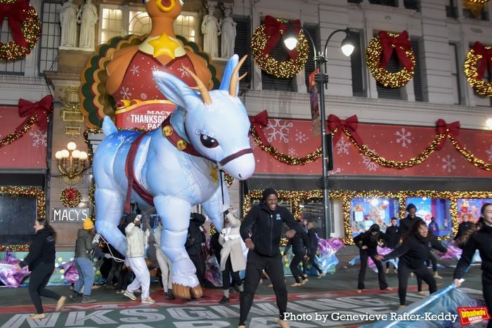 Photos: SHUCKED, SPAMALOT and More Prepare for Macy's Thanksgiving Day Parade! Photos: SHUCKED, SPAMALOT and More Prepare for Macy's Thanksgiving Day Parade! Image