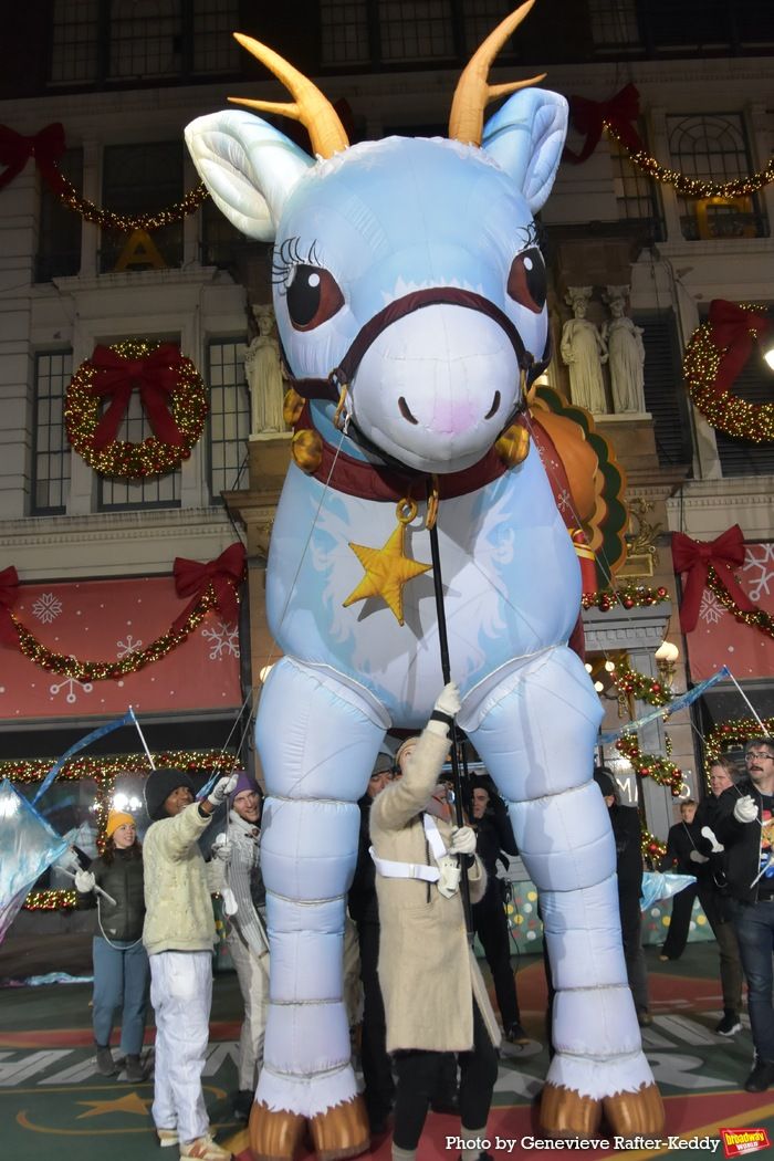 Photos: SHUCKED, SPAMALOT and More Prepare for Macy's Thanksgiving Day Parade! Photos: SHUCKED, SPAMALOT and More Prepare for Macy's Thanksgiving Day Parade! Image