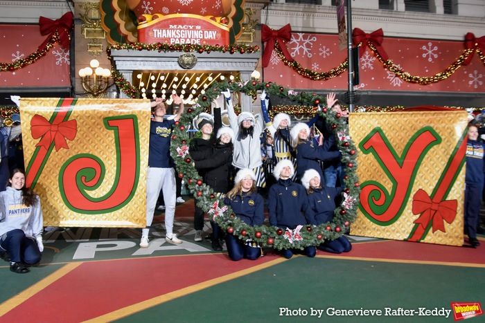 Photos: SHUCKED, SPAMALOT and More Prepare for Macy's Thanksgiving Day Parade! Photos: SHUCKED, SPAMALOT and More Prepare for Macy's Thanksgiving Day Parade! Image
