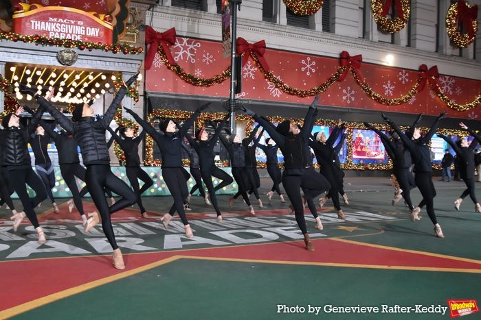 Photos: SHUCKED, SPAMALOT and More Prepare for Macy's Thanksgiving Day Parade! Photos: SHUCKED, SPAMALOT and More Prepare for Macy's Thanksgiving Day Parade! Image