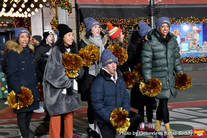 Photos: SHUCKED, SPAMALOT and More Prepare for Macy's Thanksgiving Day Parade! Photos: SHUCKED, SPAMALOT and More Prepare for Macy's Thanksgiving Day Parade! Image