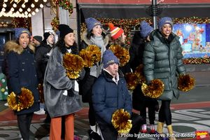 David Josefberg and "The Laker Girls" Photo
