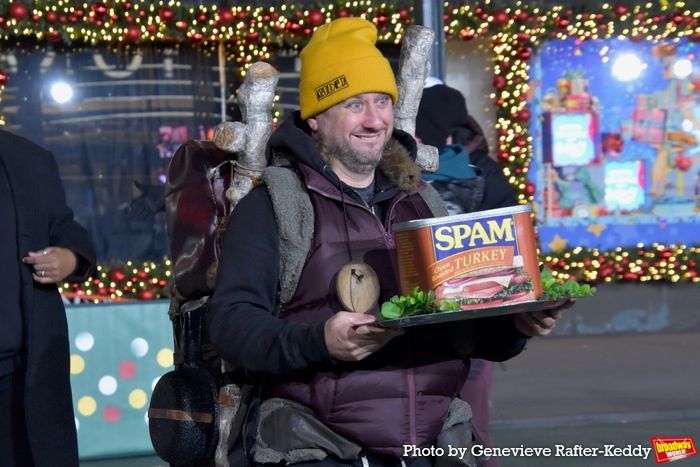 Photos: SHUCKED, SPAMALOT and More Prepare for Macy's Thanksgiving Day Parade!  Image