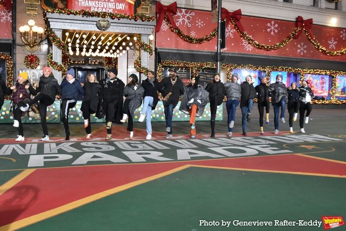 Photos: SHUCKED, SPAMALOT and More Prepare for Macy's Thanksgiving Day Parade! Photos: SHUCKED, SPAMALOT and More Prepare for Macy's Thanksgiving Day Parade! Image