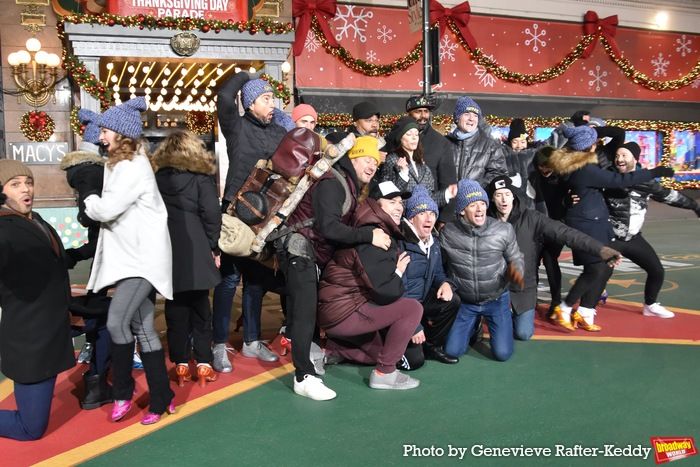 Photos: SHUCKED, SPAMALOT and More Prepare for Macy's Thanksgiving Day Parade! Photos: SHUCKED, SPAMALOT and More Prepare for Macy's Thanksgiving Day Parade! Image