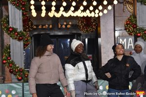 Lorna Courtney and The Cast of &Juliet Photo