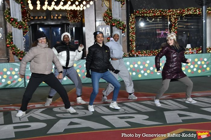 Photos: SHUCKED, SPAMALOT and More Prepare for Macy's Thanksgiving Day Parade! Photos: SHUCKED, SPAMALOT and More Prepare for Macy's Thanksgiving Day Parade! Image