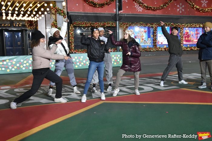 Photos: SHUCKED, SPAMALOT and More Prepare for Macy's Thanksgiving Day Parade! Photos: SHUCKED, SPAMALOT and More Prepare for Macy's Thanksgiving Day Parade! Image