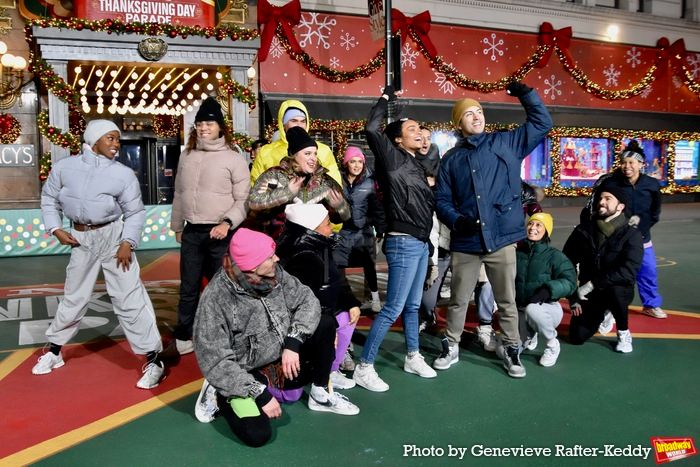 Photos: SHUCKED, SPAMALOT and More Prepare for Macy's Thanksgiving Day Parade! Photos: SHUCKED, SPAMALOT and More Prepare for Macy's Thanksgiving Day Parade! Image