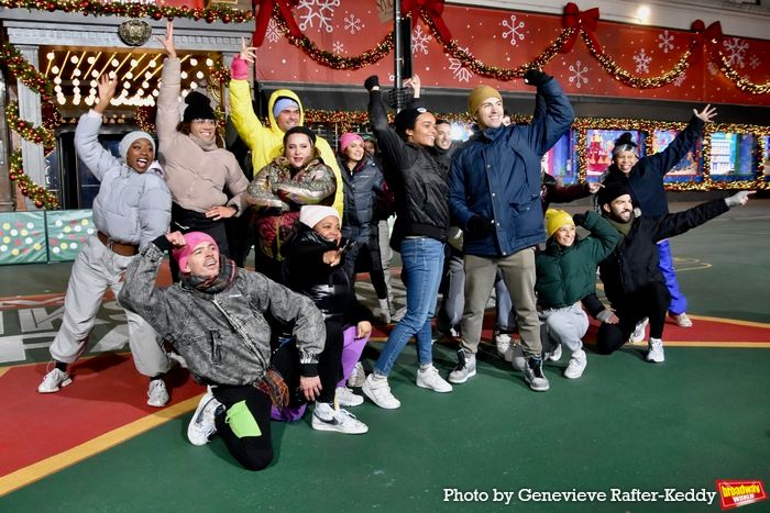 Photos: SHUCKED, SPAMALOT and More Prepare for Macy's Thanksgiving Day Parade! Photos: SHUCKED, SPAMALOT and More Prepare for Macy's Thanksgiving Day Parade! Image