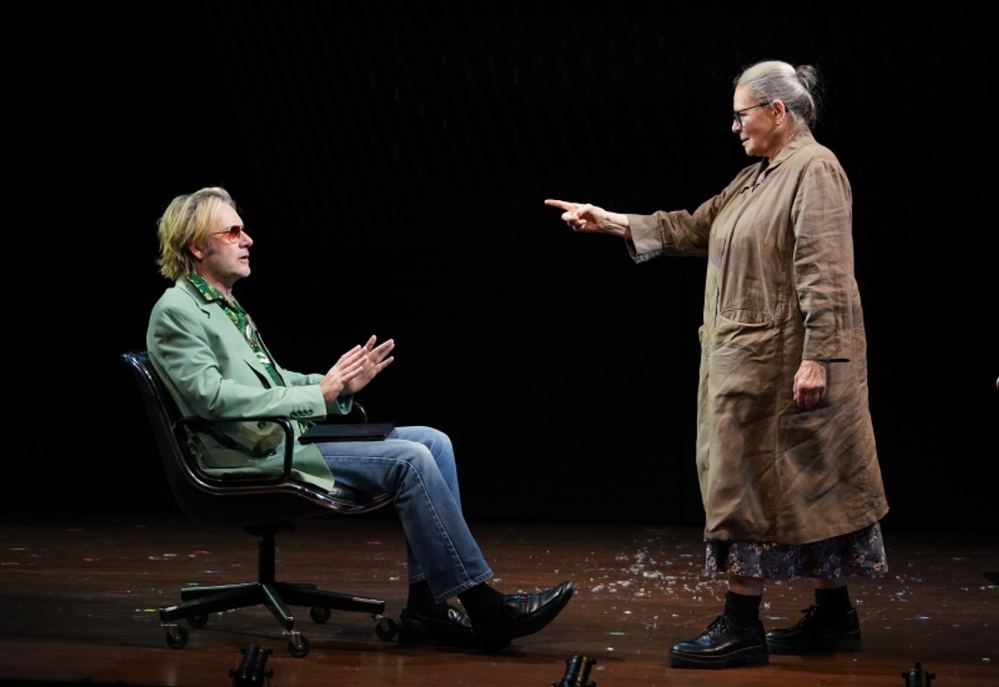 Interview: Josh Hamilton Jars Dianne Wiest's Memory Bank in SCENE PARTNERS  Image