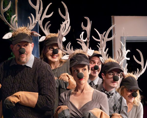 Photos: Get a First Look at Bradford Blake's WRECK THE HALLS at The Sherman Playhouse  Image