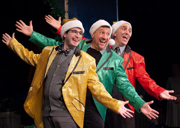 Photos: Get a First Look at Bradford Blake's WRECK THE HALLS at The Sherman Playhouse  Image
