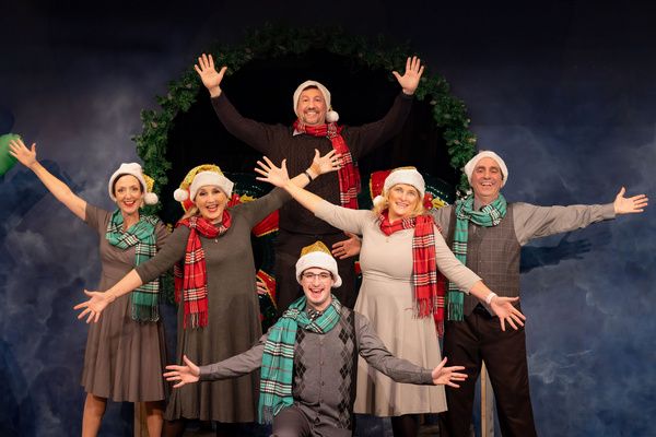 Photos: Get a First Look at Bradford Blake's WRECK THE HALLS at The Sherman Playhouse  Image