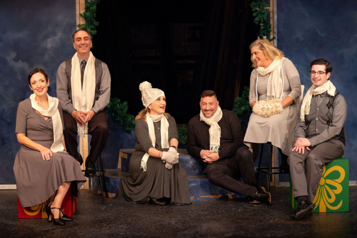 Jessica Smith, Alexis Vournazos, Priscilla Squiers, Bret Bisaillon, Diana Matson and Kevin McNulty at 