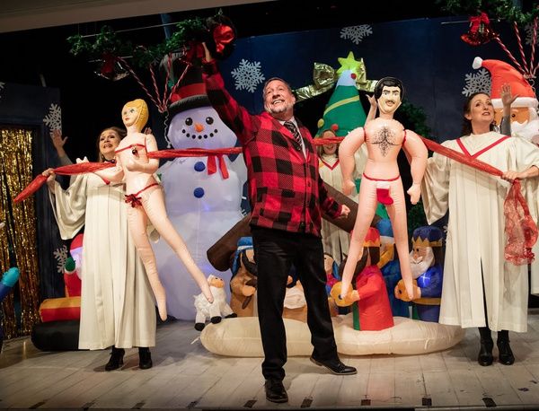 Photos: Get a First Look at Bradford Blake's WRECK THE HALLS at The Sherman Playhouse  Image