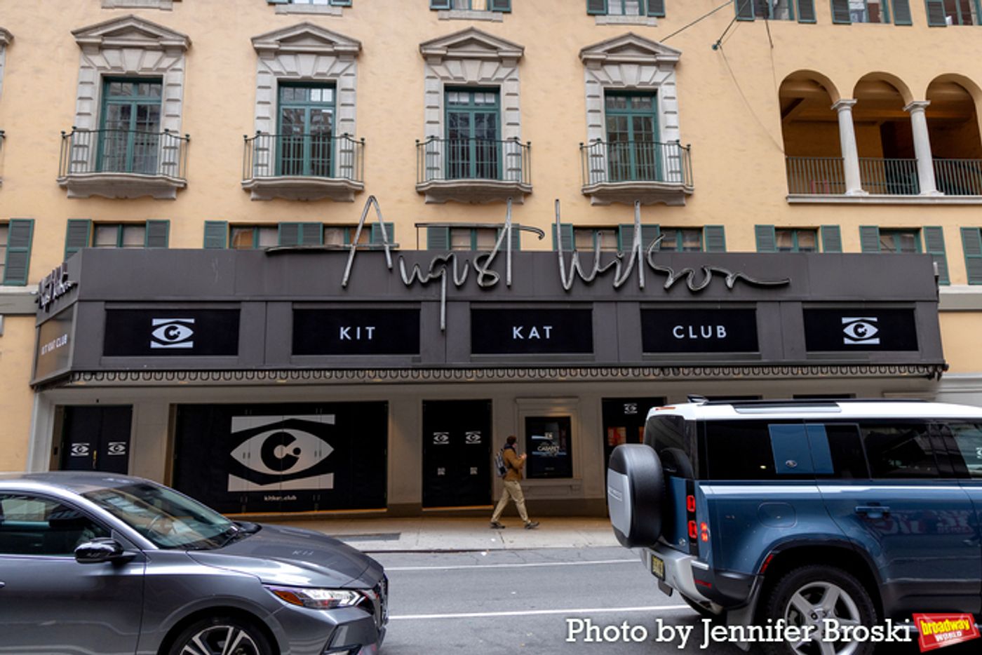 Up on the Marquee: CABARET at the Kit Kat Club  Image