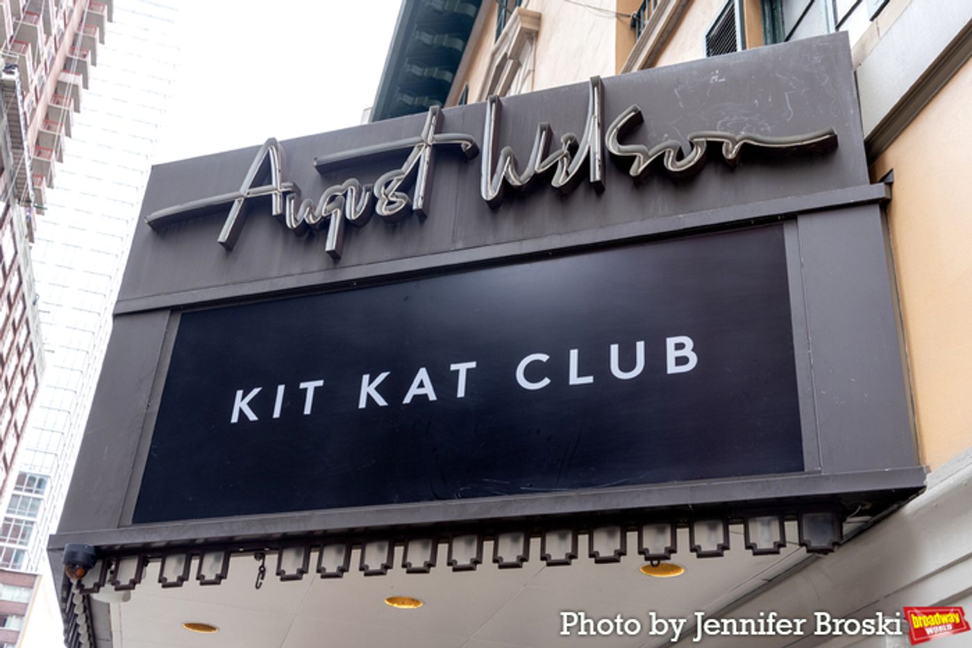 Up on the Marquee: CABARET at the Kit Kat Club  Image