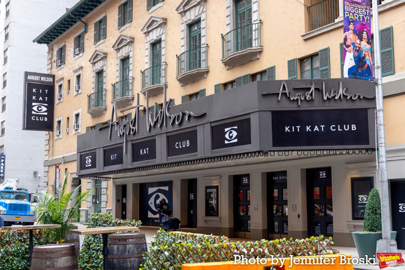 Up on the Marquee: CABARET at the Kit Kat Club  Image