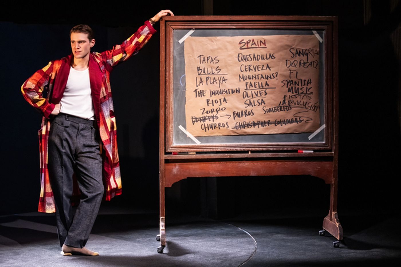 Photos: Get a First Look at SPAIN Off-Broadway  Image