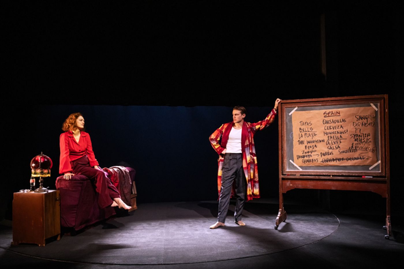 Photos: Get a First Look at SPAIN Off-Broadway  Image