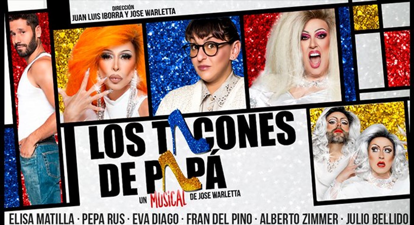 LOS TACONES DE PAPÁ llega al Teatro Lara LOS TACONES DE PAPÁ llega al Teatro Lara Image