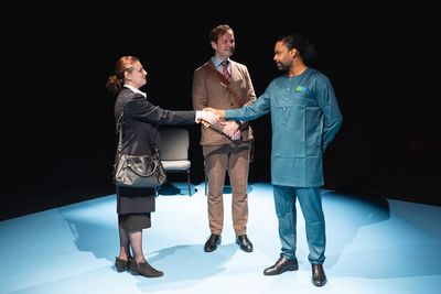 Yelena Shmulenson, Matthew Sanders & Wesli Spencer Photo