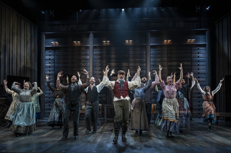 Review: FIDDLER ON THE ROOF at Olney Theatre Center Image