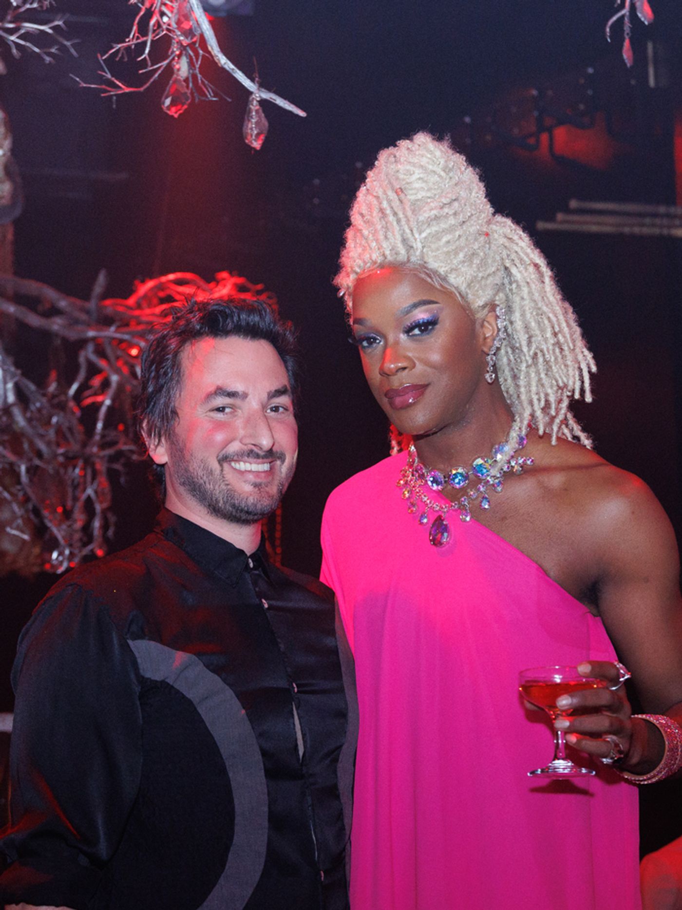 Photos: COMPANY XIV'S NUTCRACKER ROUGE Celebrates Opening Night Hosted By J. Harrison Ghee  Image