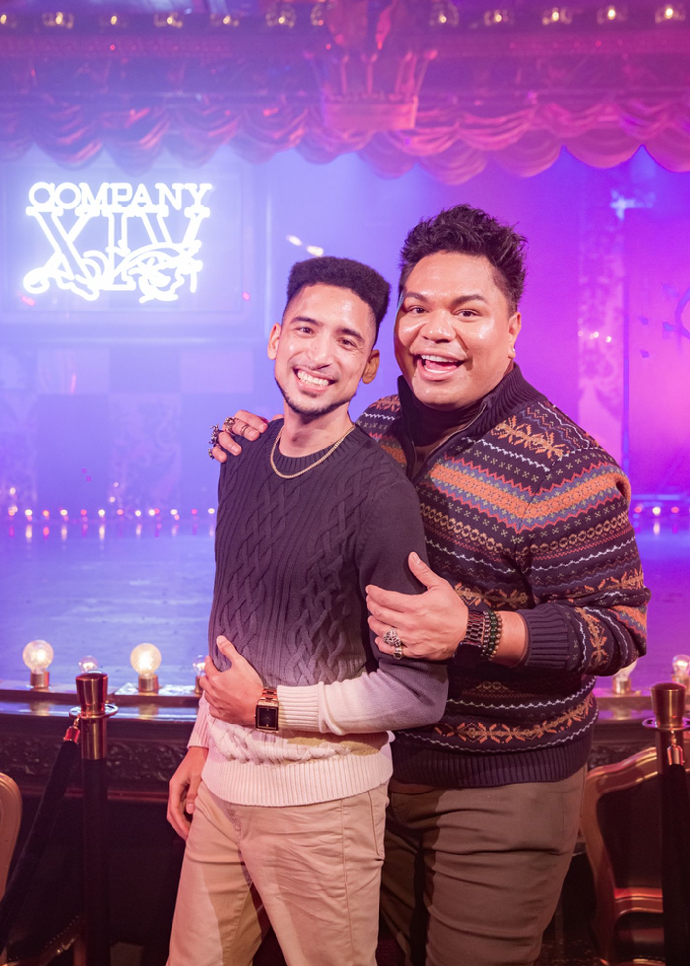 Photos: COMPANY XIV'S NUTCRACKER ROUGE Celebrates Opening Night Hosted By J. Harrison Ghee  Image