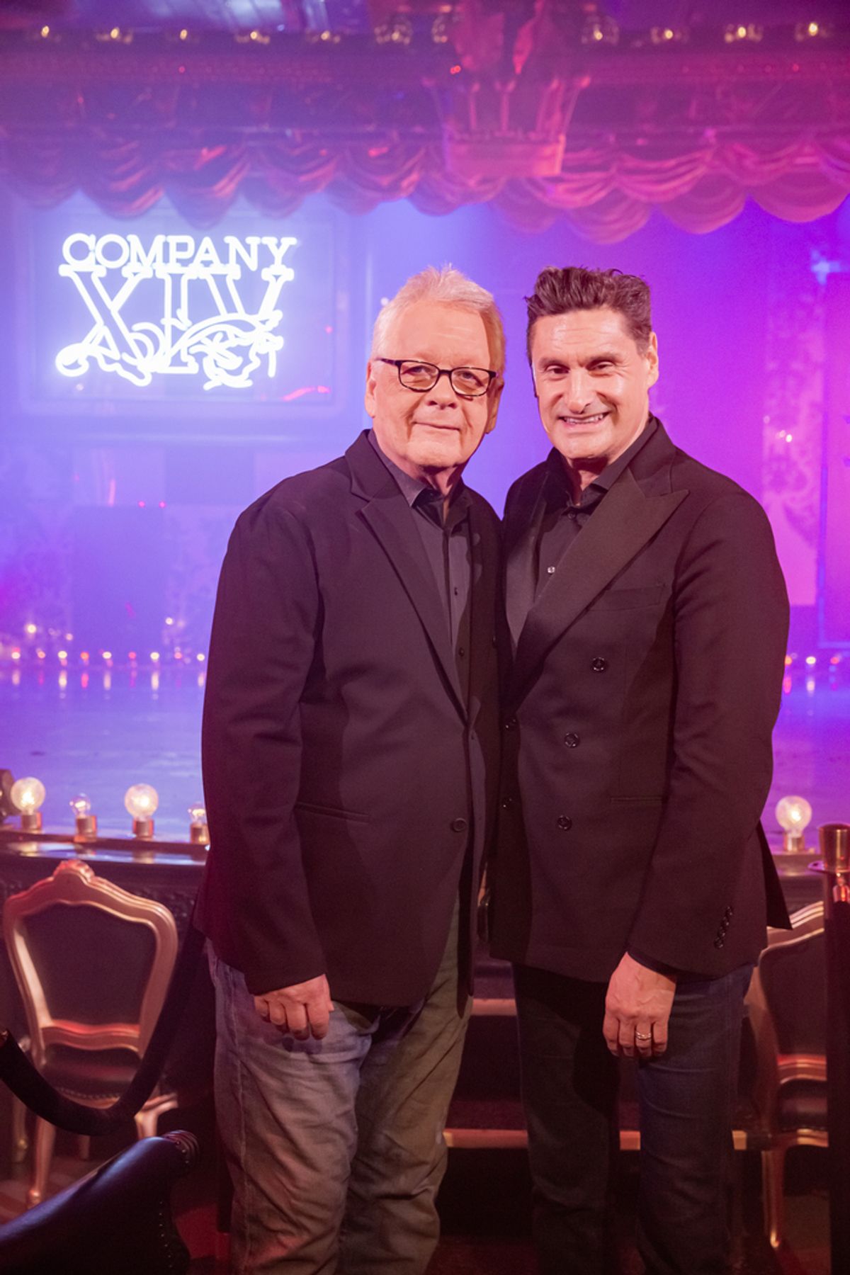 Bruce Sussman and Rob Shuter at 