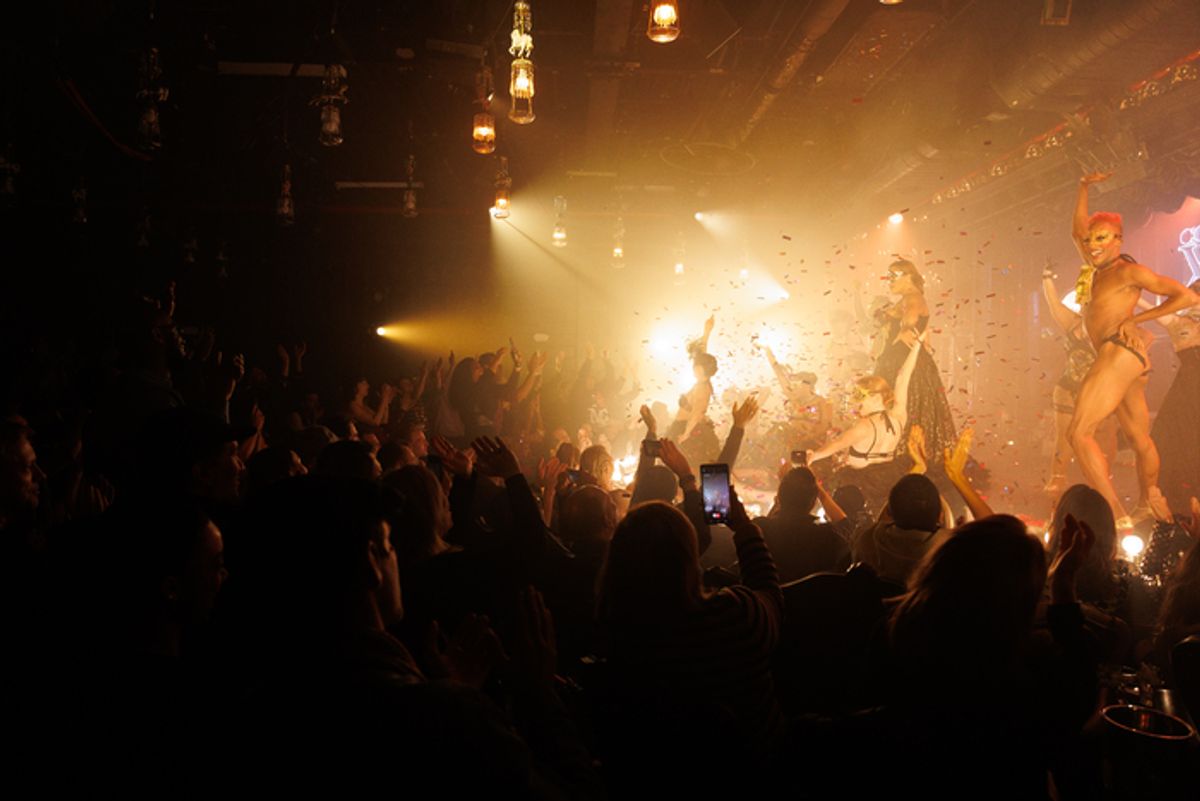 The company of COMPANY XIV’S NUTCRACKER ROUGE at 