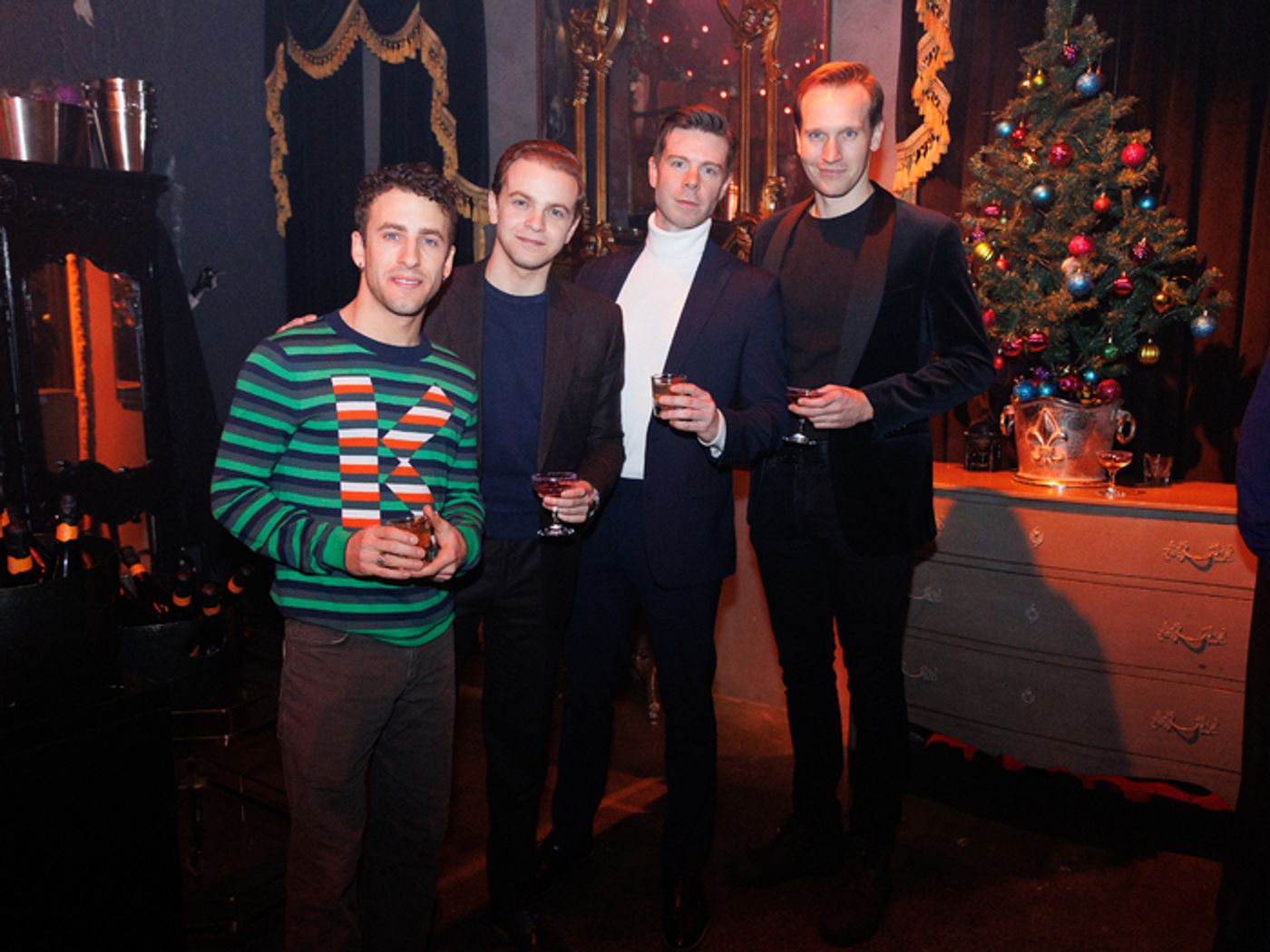 Photos: COMPANY XIV'S NUTCRACKER ROUGE Celebrates Opening Night Hosted By J. Harrison Ghee  Image