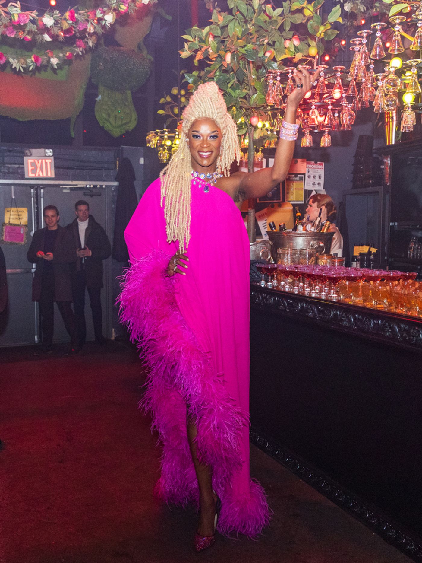 Photos: COMPANY XIV'S NUTCRACKER ROUGE Celebrates Opening Night Hosted By J. Harrison Ghee  Image