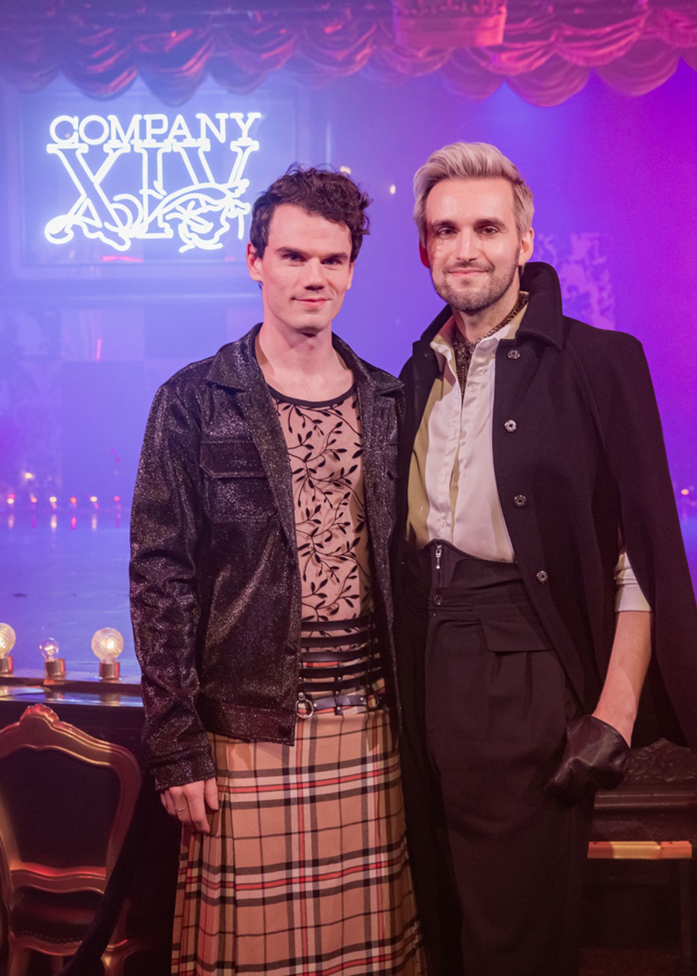 Photos: COMPANY XIV'S NUTCRACKER ROUGE Celebrates Opening Night Hosted By J. Harrison Ghee  Image