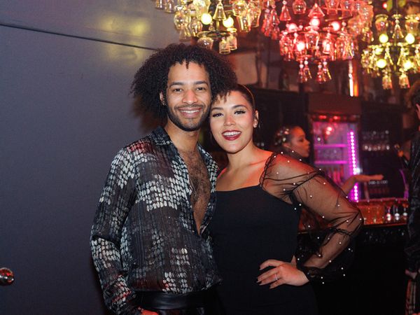 Linedy Genao and Jordan Dobson Photo