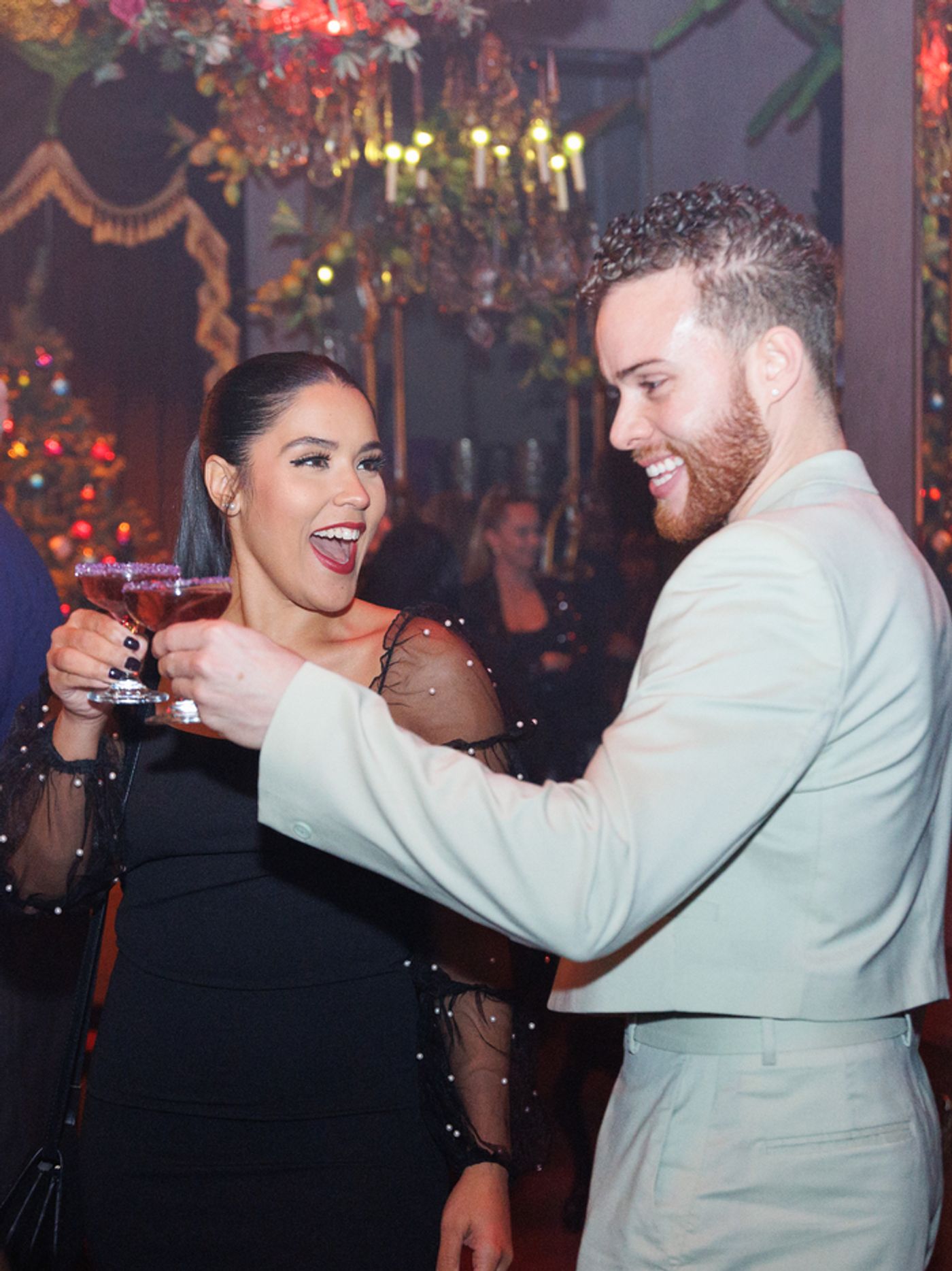 Photos: COMPANY XIV'S NUTCRACKER ROUGE Celebrates Opening Night Hosted By J. Harrison Ghee  Image