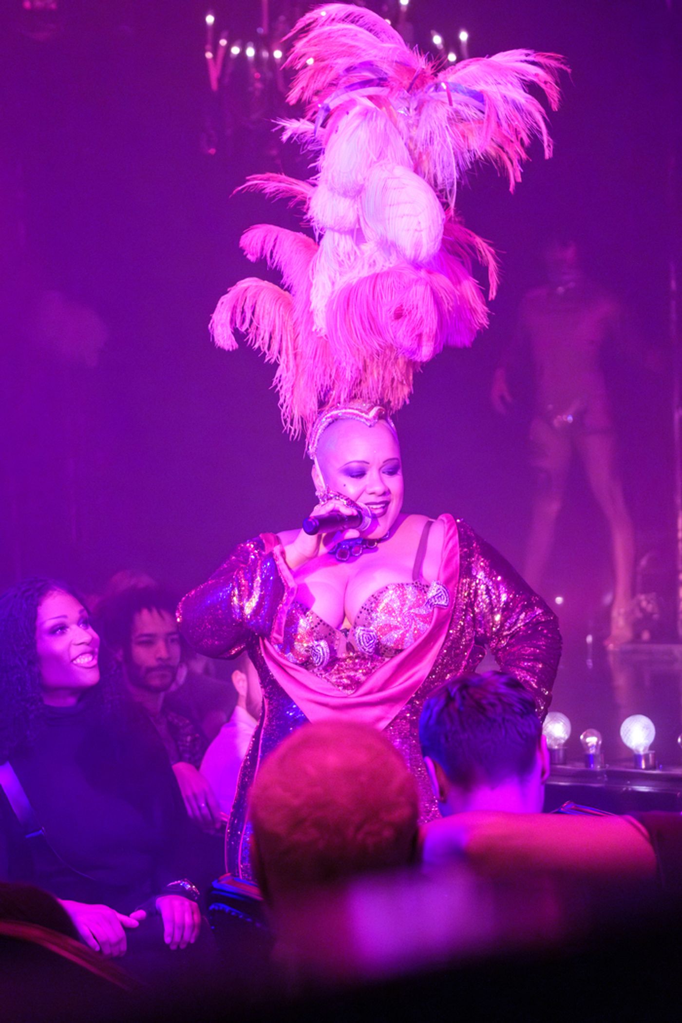 Photos: COMPANY XIV'S NUTCRACKER ROUGE Celebrates Opening Night Hosted By J. Harrison Ghee  Image