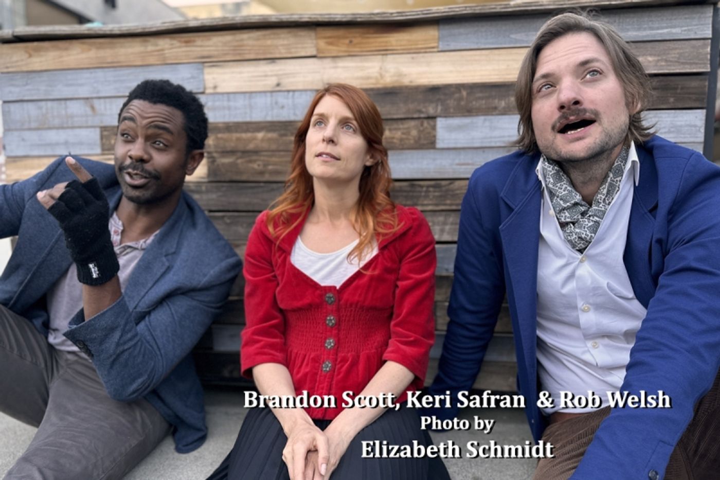 Interview: THE PAST's Brandon Scott Rather Deal More With the PRESENT YET TO COME  Image